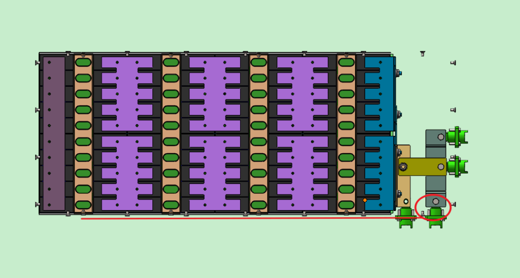 3D structure design- lithium batteries