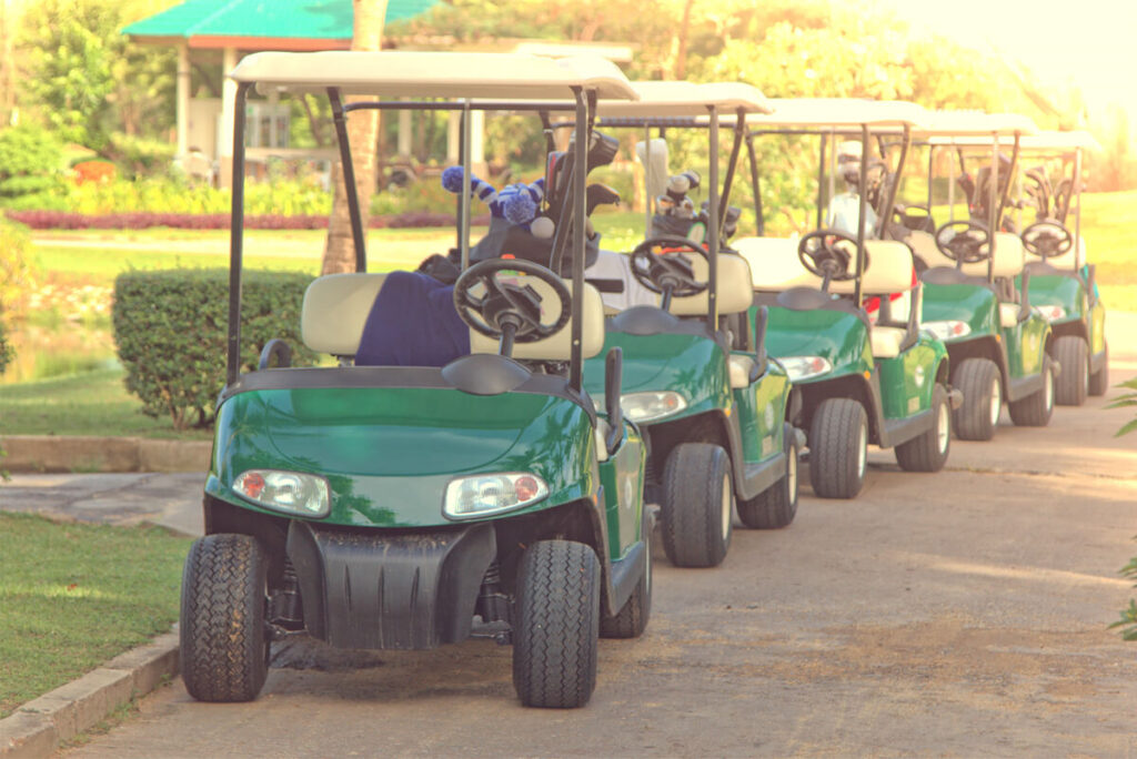 golf cart lithium battery