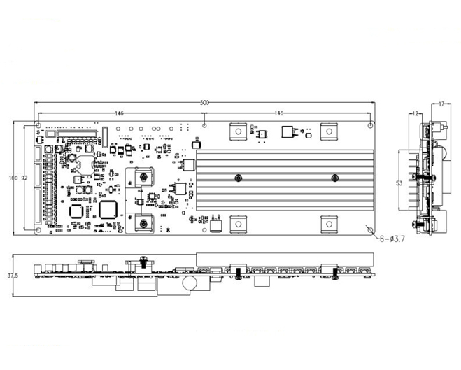 BMS 48V Home Energy Storage Battery