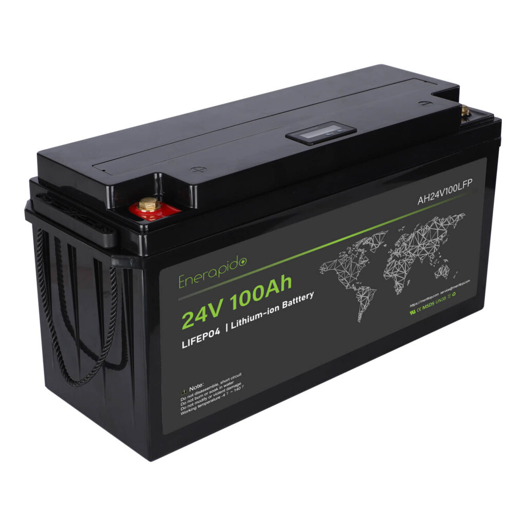 OEM 24 Volt Marine Battery Lithium Manufacturer - ENERAPIDO