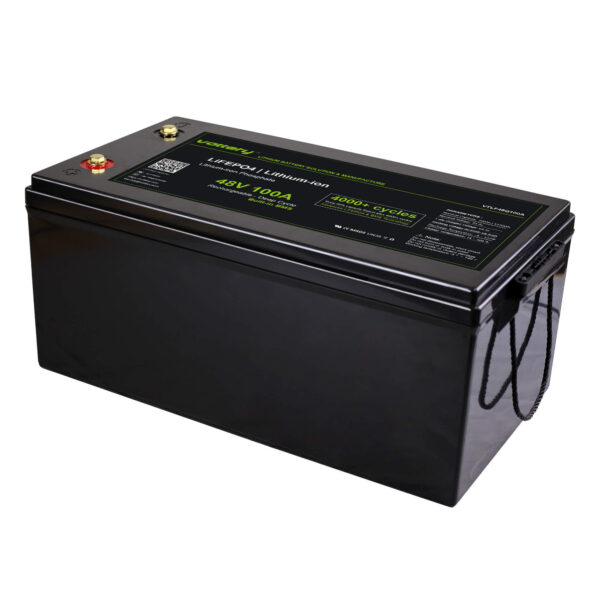 Drop-In-Ready Deep Cycle 36v golf cart batteries 100Ah, Support CAN Protocol, Better Maneuverability, Less Wear & 0 maintenance cost W/ 3~5 years warranty.