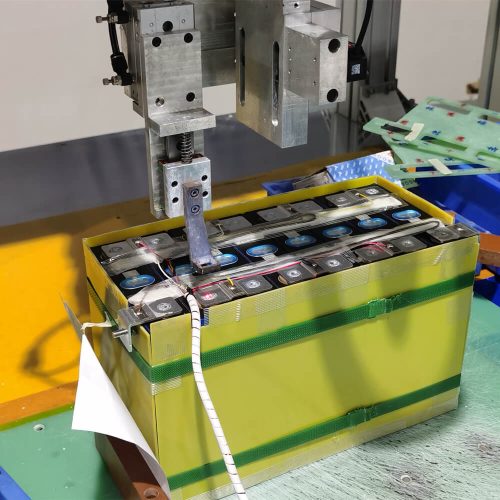 Laser Welding Process - Lithium Ion Battery Pack